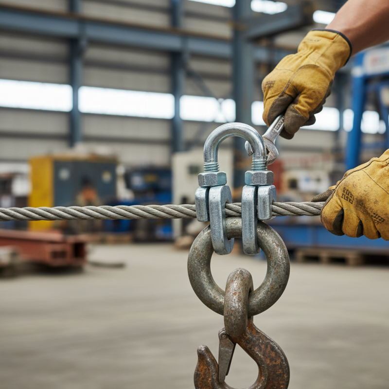 How to Properly Use a Wire Rope Clamp for Secure Connections