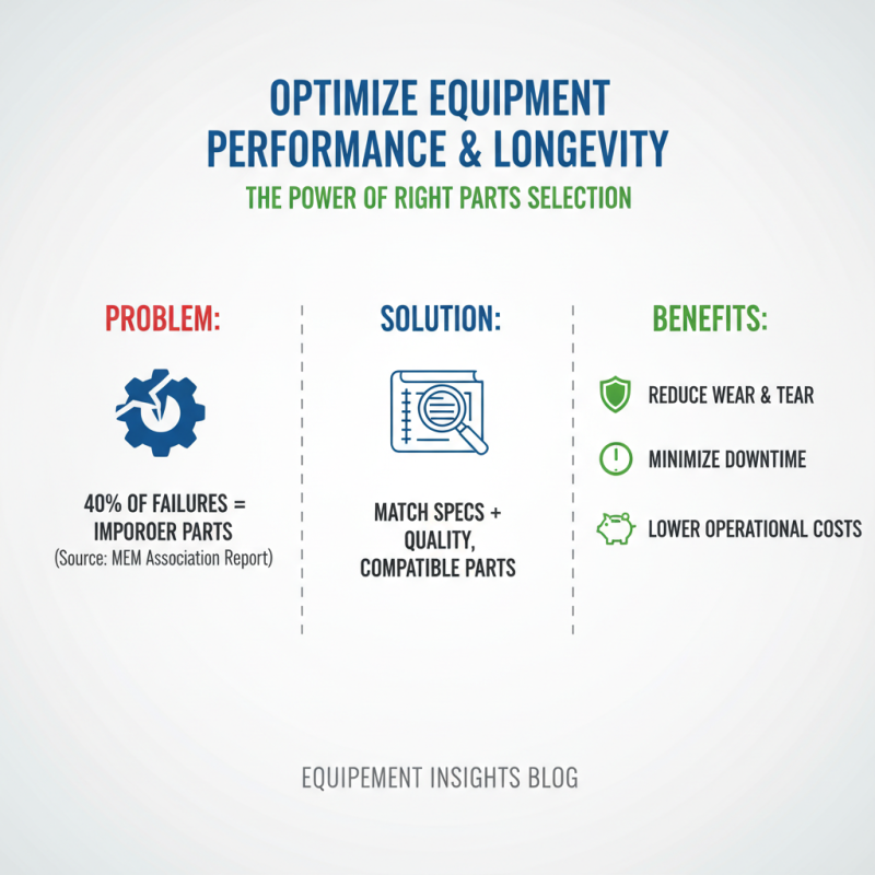 What is Equipment Parts and How to Choose the Right Ones for Your Needs