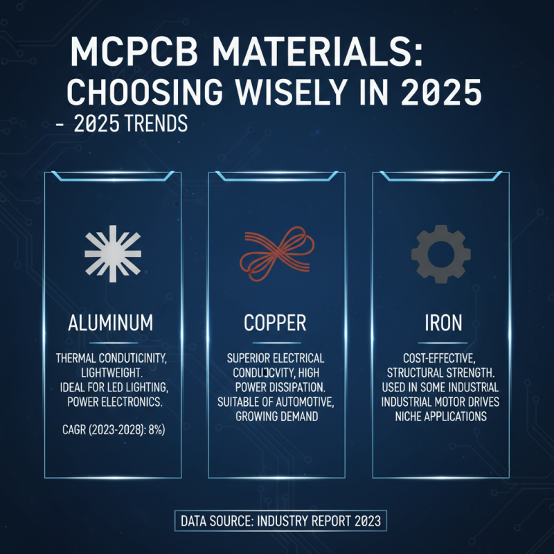 How to Choose the Right Metal Core PCB for Your Project in 2025