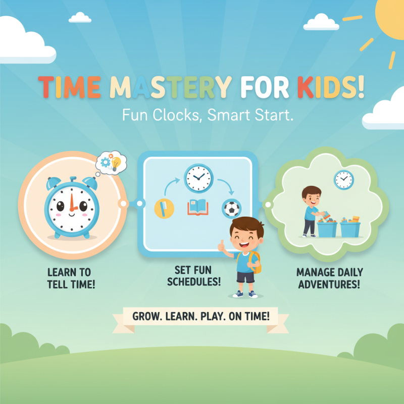 Top Kids Clocks of 2025 for Fun and Learning in Time Management