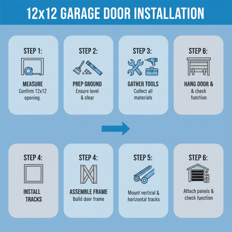 12x12 Garage Door: 10 Essential Tips for Optimal Installation and Maintenance