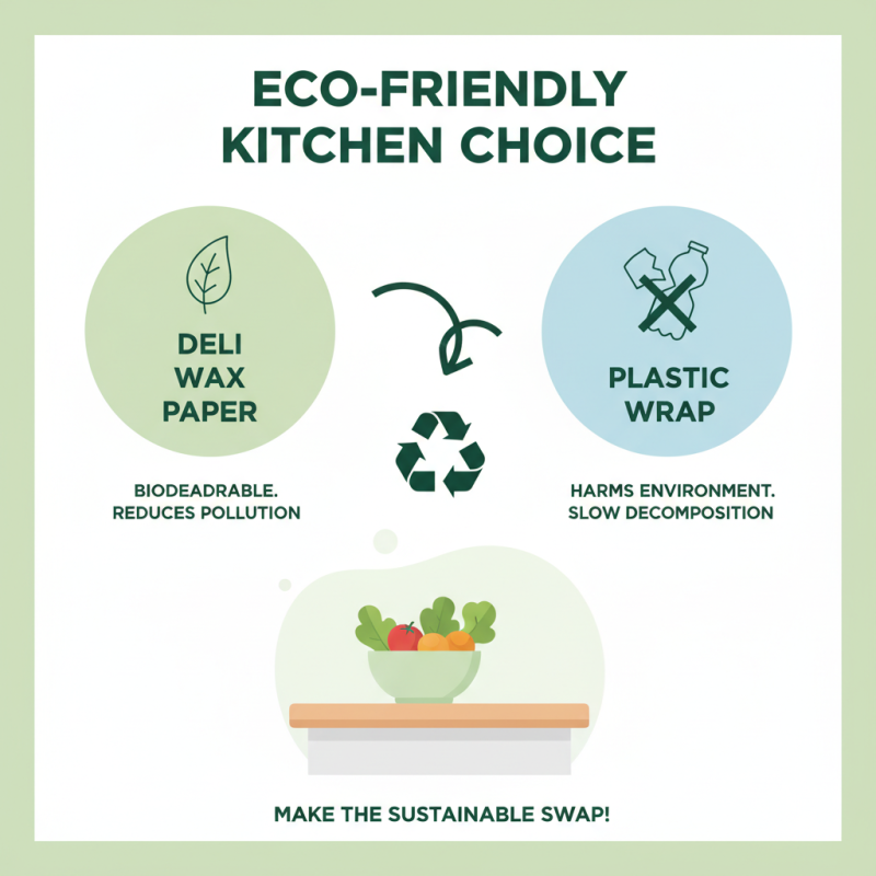 Top 10 Benefits of Using Deli Wax Paper Sheets for Food Storage and Preparation