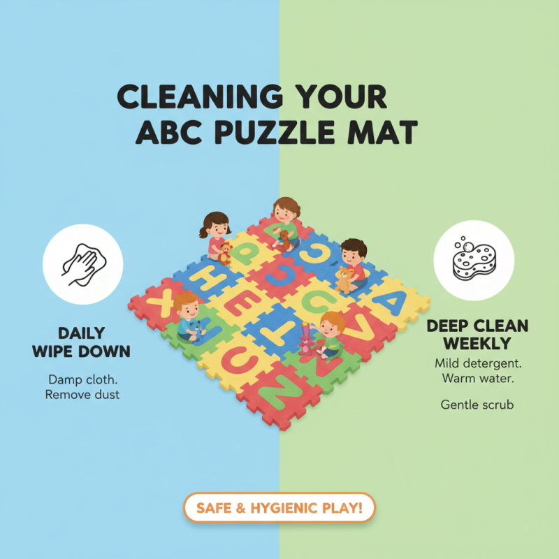 Top 10 Tips for Choosing the Best Abc Puzzle Mat for Your Child's Playtime