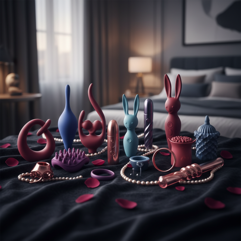 Top 10 Sex Toys Everyone Should Try for Ultimate Pleasure