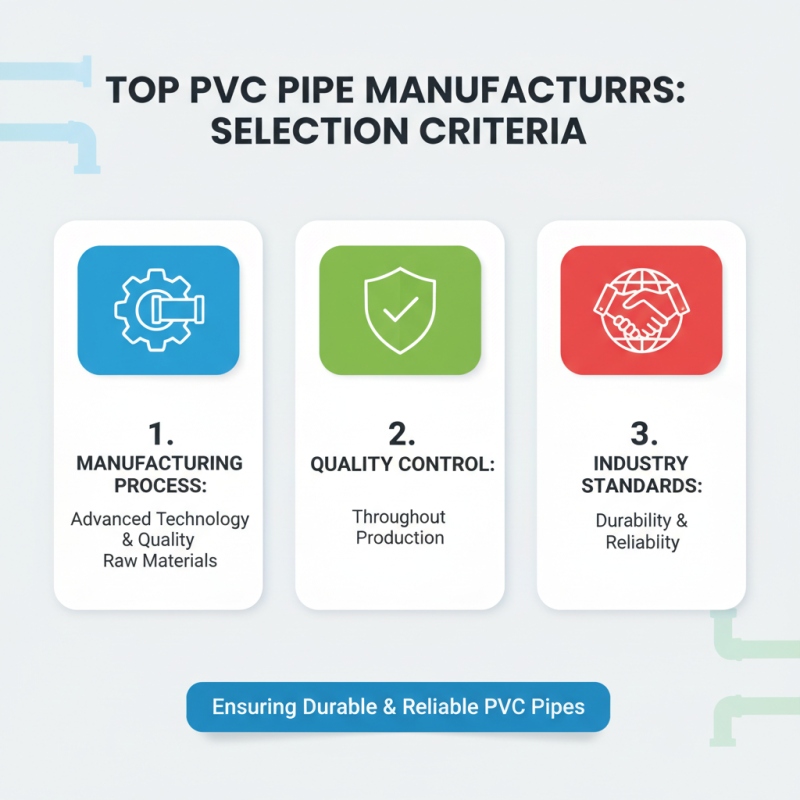 Top 10 PVC Pipe Manufacturers You Need to Know in 2023
