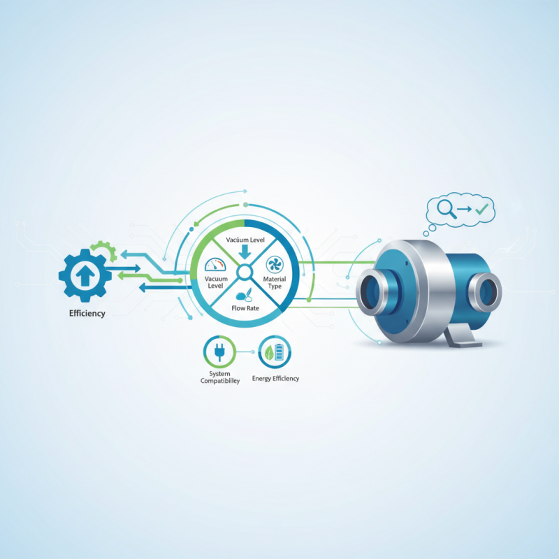 How to Choose the Right Vacuum Blower Pump for Your Needs