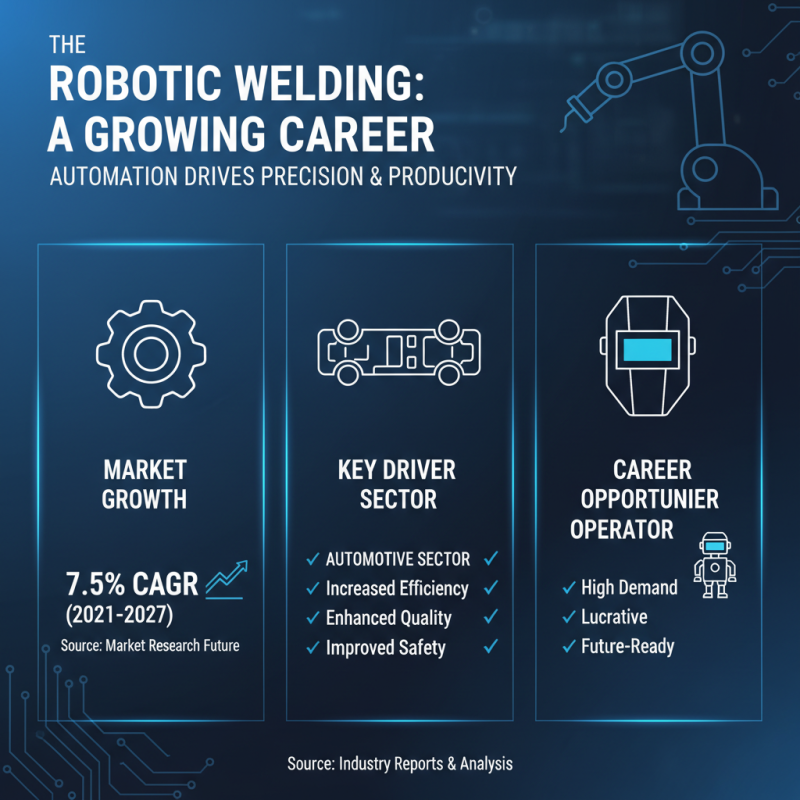 Why Becoming a Robotic Welder Operator is a Smart Career Move Today