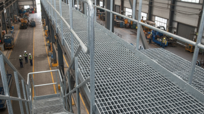 Top Benefits of Grating Galvanized Steel for Industrial and Construction Use