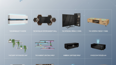 Top 10 Smart TV Cabinet Designs for Modern Living Rooms