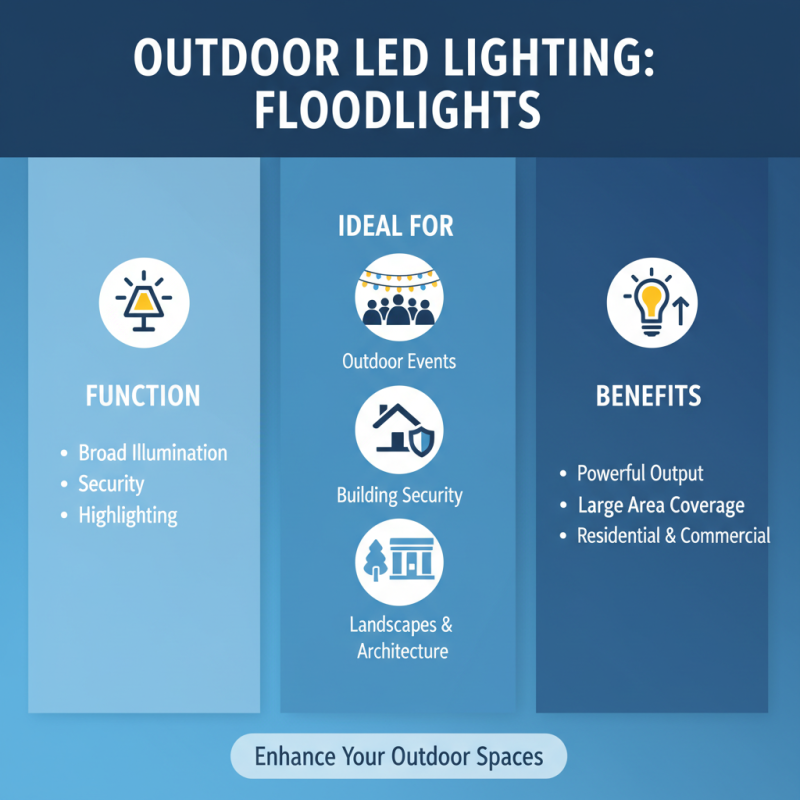 What is Outdoor LED Lighting? Benefits, Types, and Uses Explained
