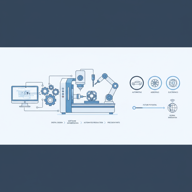 What is CNC Machining Equipment and How Does It Work Explained