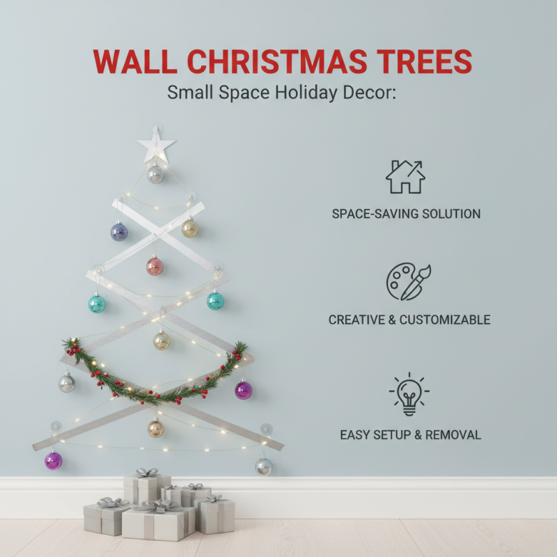 Best Wall Christmas Tree Ideas to Save Space and Maximize Holiday Decor