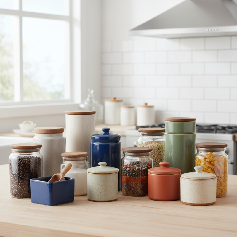 10 Best Ceramic Food Storage Jars for Stylish and Functional Kitchen Storage
