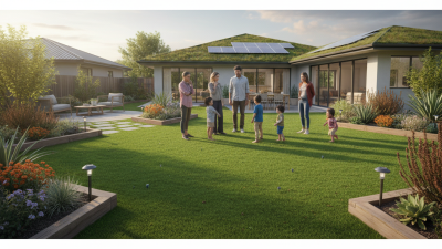 2025 Top Trends in Plastic Grass for Eco-Friendly Landscaping Solutions