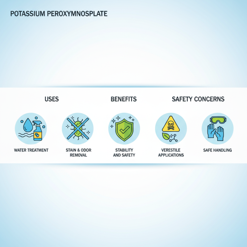 Understanding Potassium Peroxymonosulfate Uses Benefits and Safety Concerns