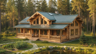 Why Choose Modular Log Homes for Your Next Dream Home