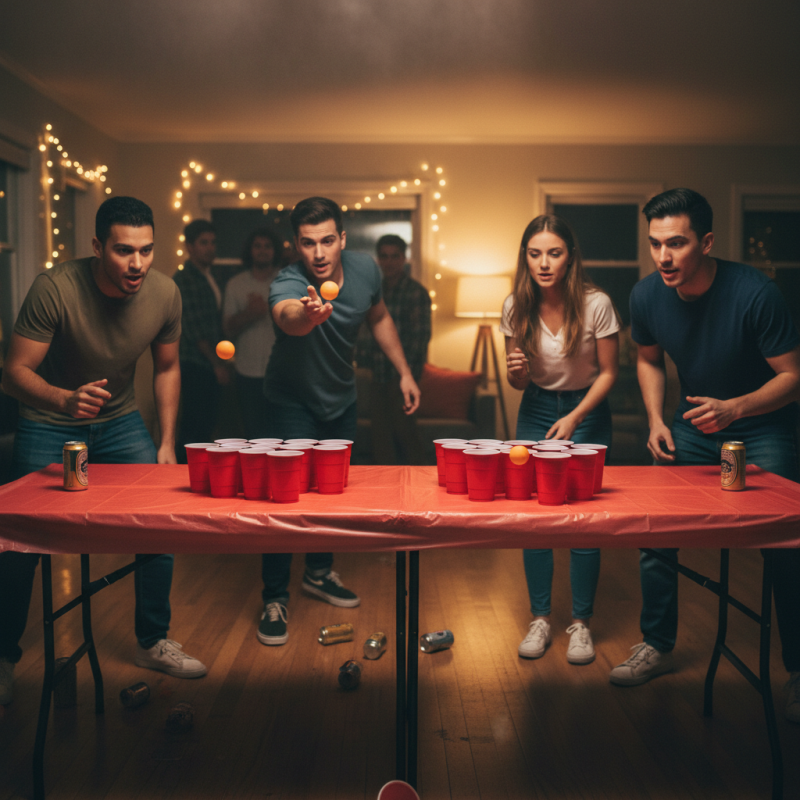 What is Cup Pong Game and How to Play It Like a Pro