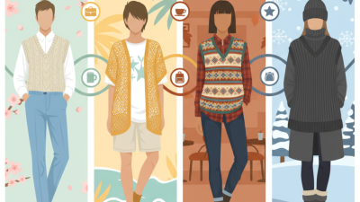 How to Style a Knitted Vest for Every Season and Occasion