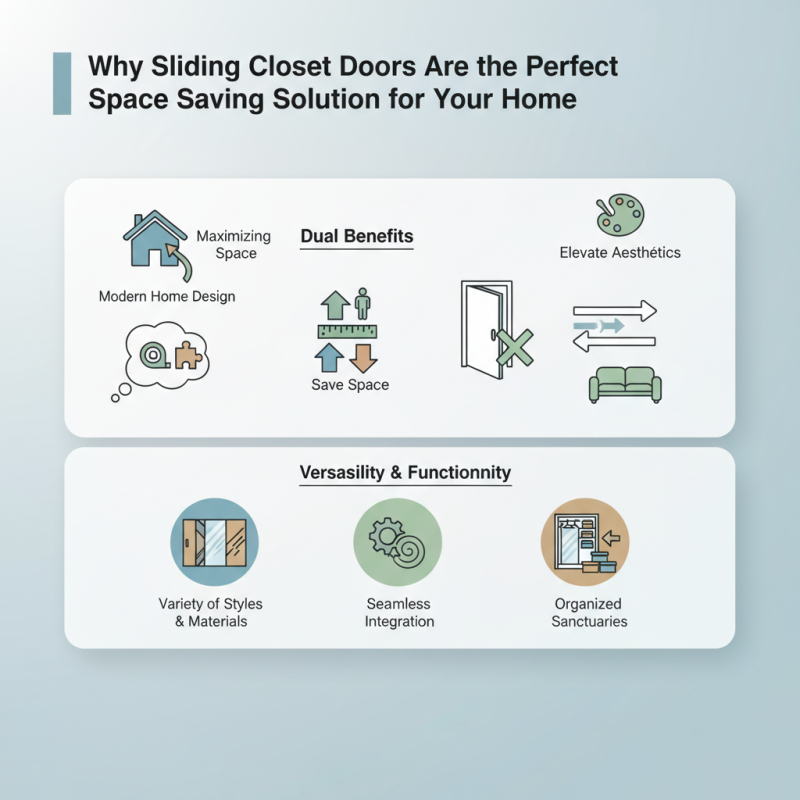 Why Sliding Closet Doors Are the Perfect Space Saving Solution for Your Home