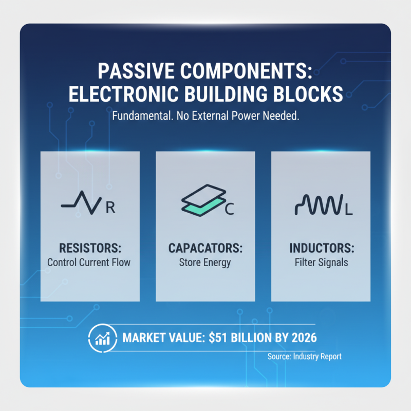 What Are Passive Components and How Do They Work in Electronics?