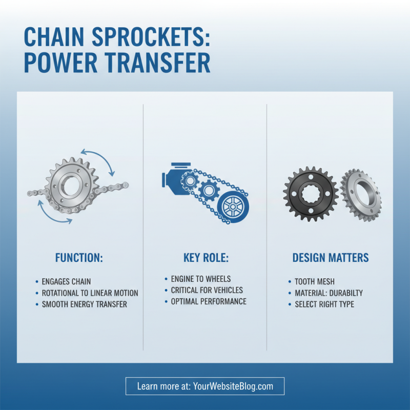 Top 10 Tips for Choosing the Right Chain Sprockets for Your Vehicle