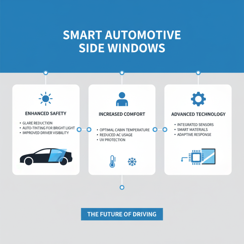 What is Smart Side Windows and How Do They Enhance Vehicle Safety and Comfort