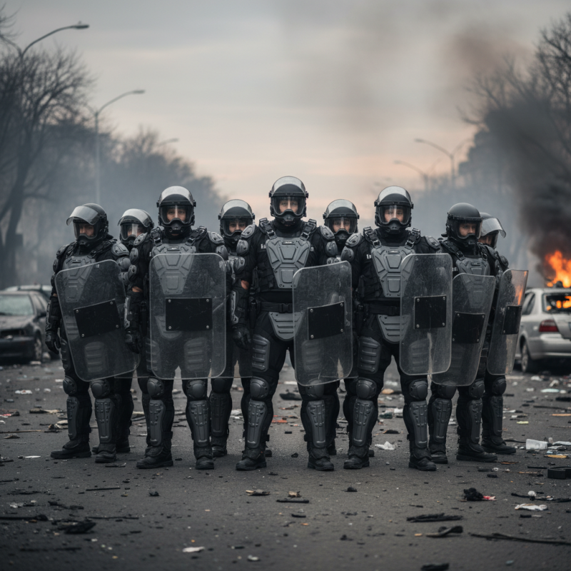 Top 10 Military Anti Riot Suits: Best Protection for Law Enforcement