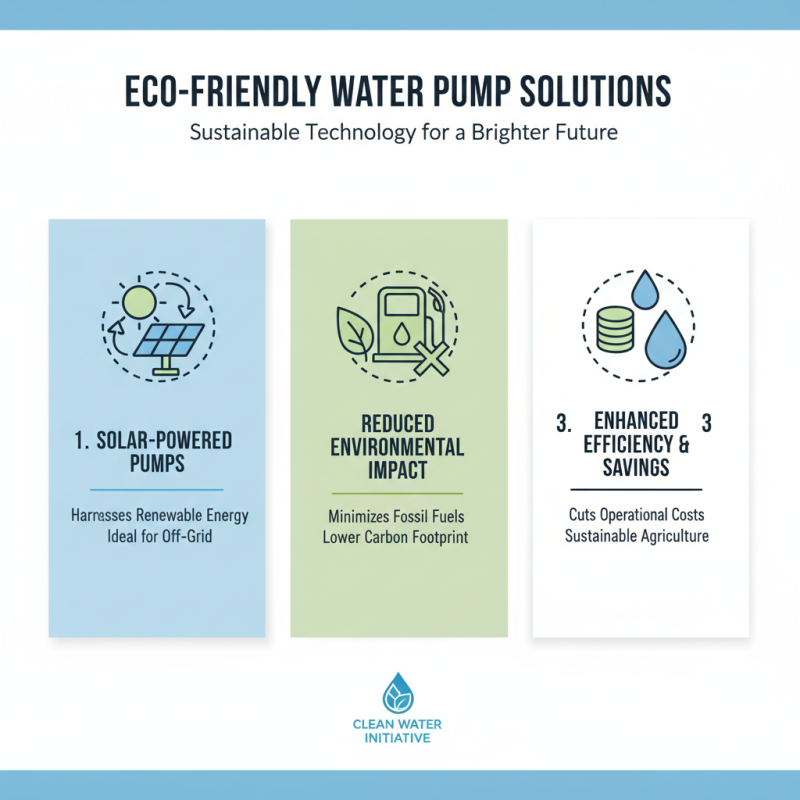 Top 10 Innovative Water Pump Technologies Transforming the Industry Today