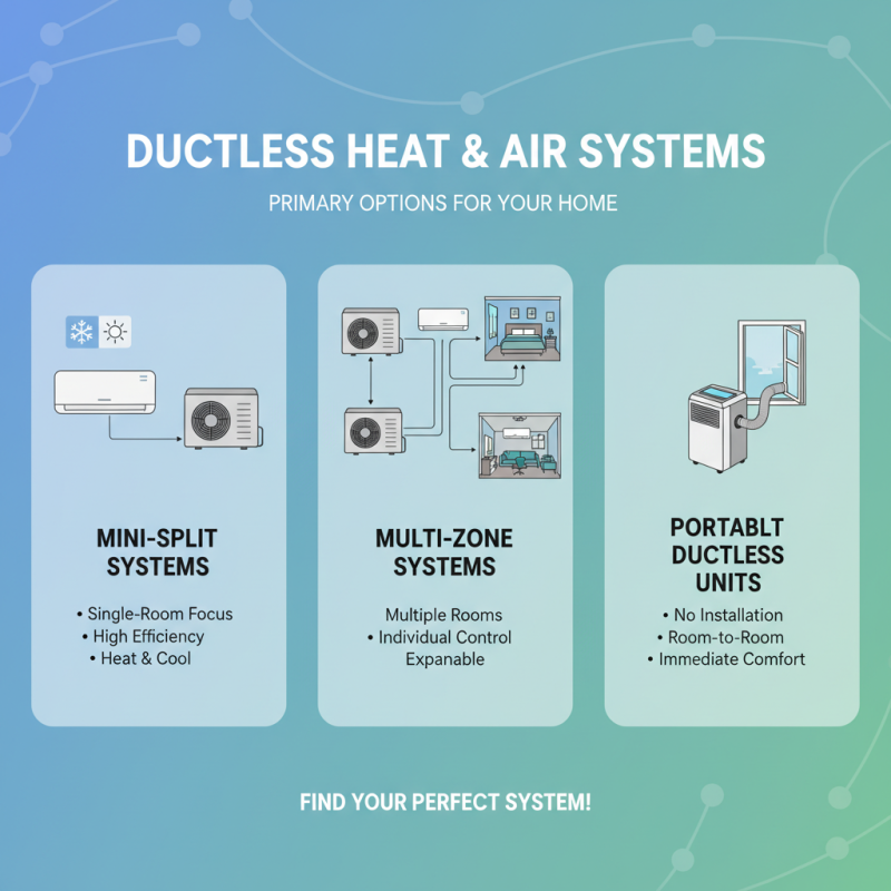 How to Choose the Best Ductless Heat and Air System for Your Home