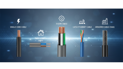 Top 5 Core Cable Types That You Need To Know For Your Projects