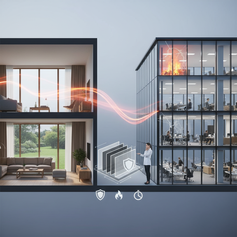 How to Choose Fire Resistant Glass for Your Home or Business Needs