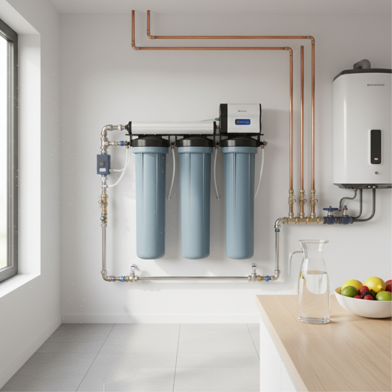 Top 10 Whole House Water Filtration Systems for Clean Drinking Water