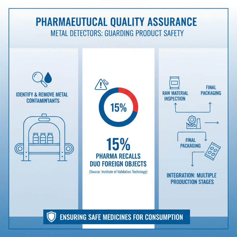 Why Metal Detectors Are Essential for Quality Control in the Pharmaceutical Industry