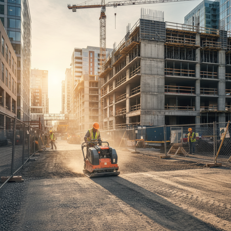 Top Benefits of Using a Reversible Compactor in 2025 for Efficient Construction