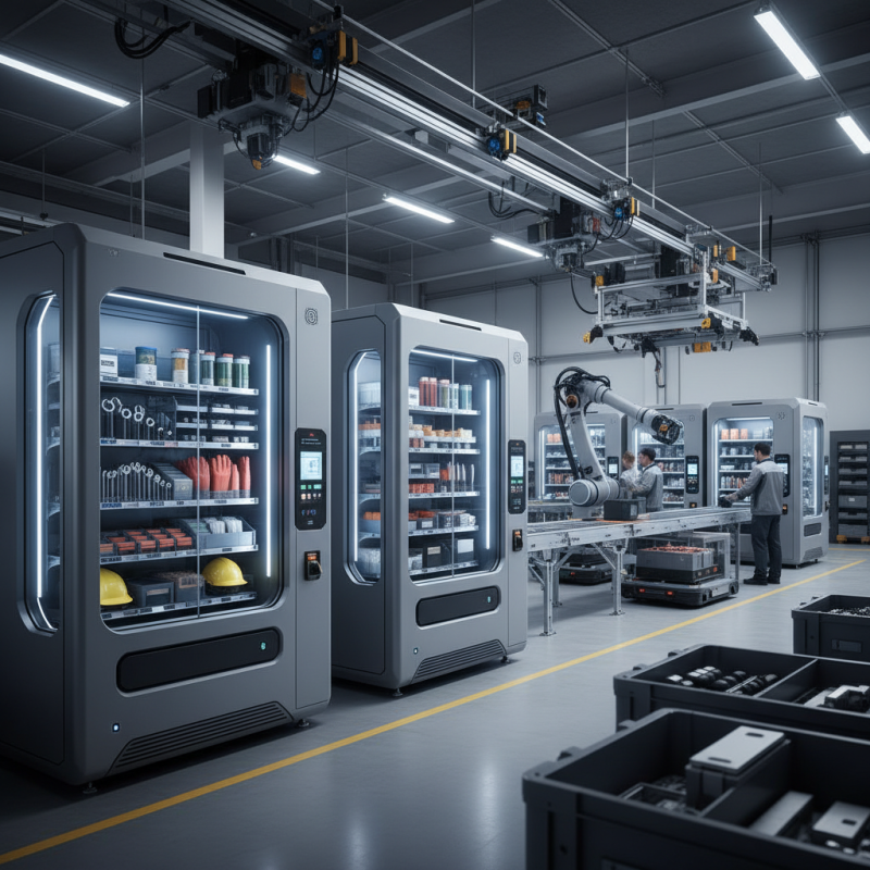 Top 10 Manufacturing Vending Machines for Your Business Success