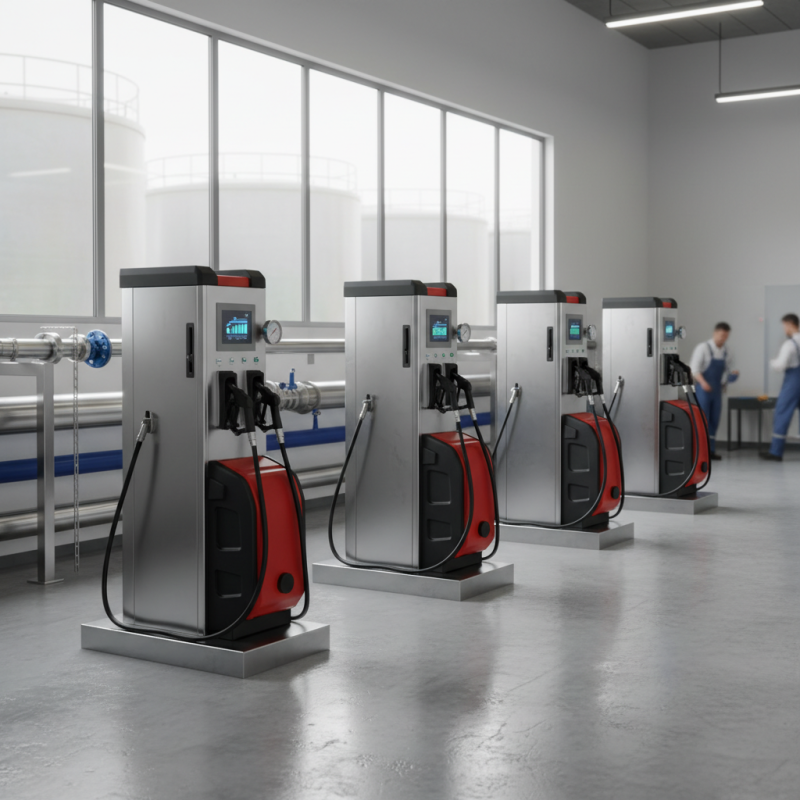 Top 5 Gas Transfer Pumps for Efficient Fuel Transfer and Handling