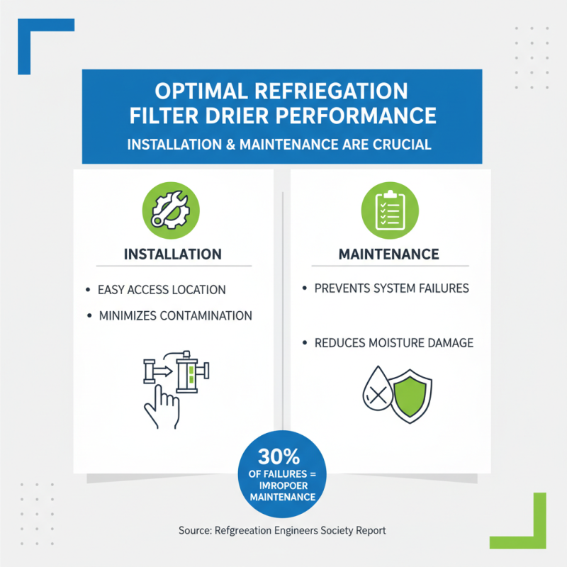 How to Choose the Right Refrigeration Filter Drier for Your System