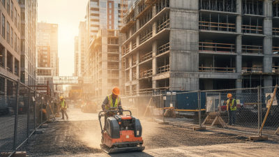 Top Benefits of Using a Reversible Compactor in 2025 for Efficient Construction