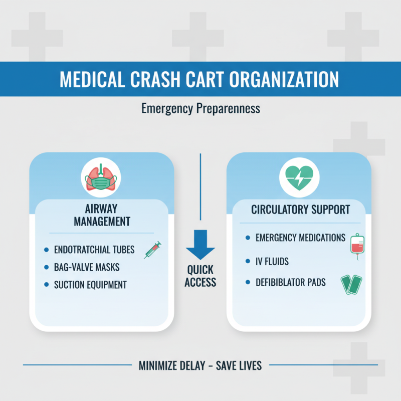 How to Properly Stock a Medical Crash Cart for Emergency Situations