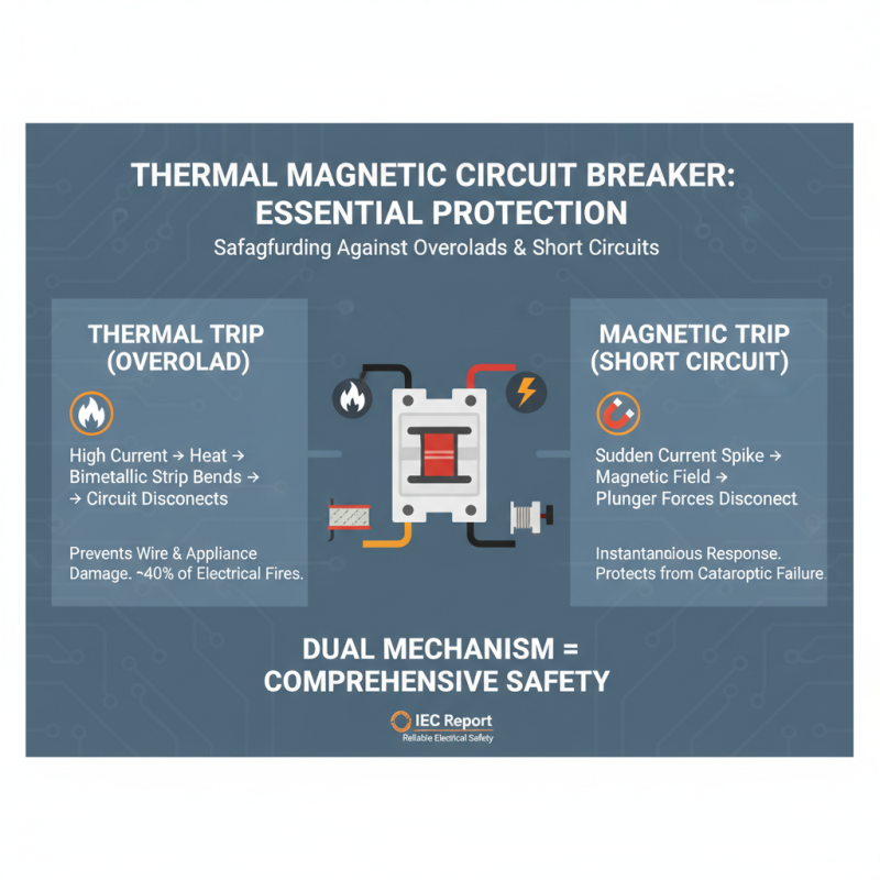 What is a Thermal Magnetic Circuit Breaker and How Does It Work?