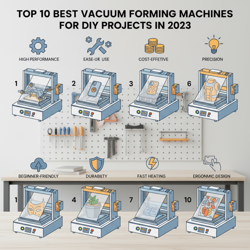 Top 10 Best Vacuum Forming Machines for Your DIY Projects in 2023