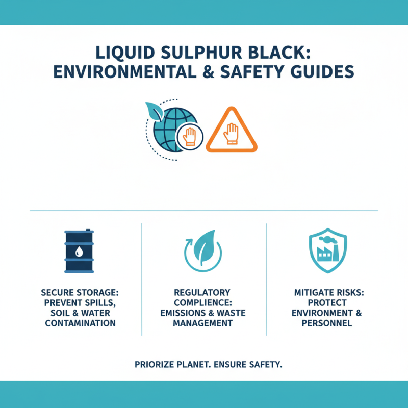 Why Liquid Sulphur Black is Essential for Your Industrial Applications