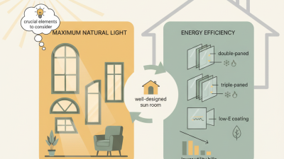 Best Sun Room Windows Types for Maximum Natural Light and Energy Efficiency