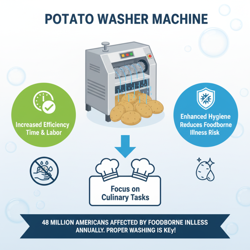 Why You Need a Potato Washer Machine for Effortless Cooking وتقنيات المطبخ