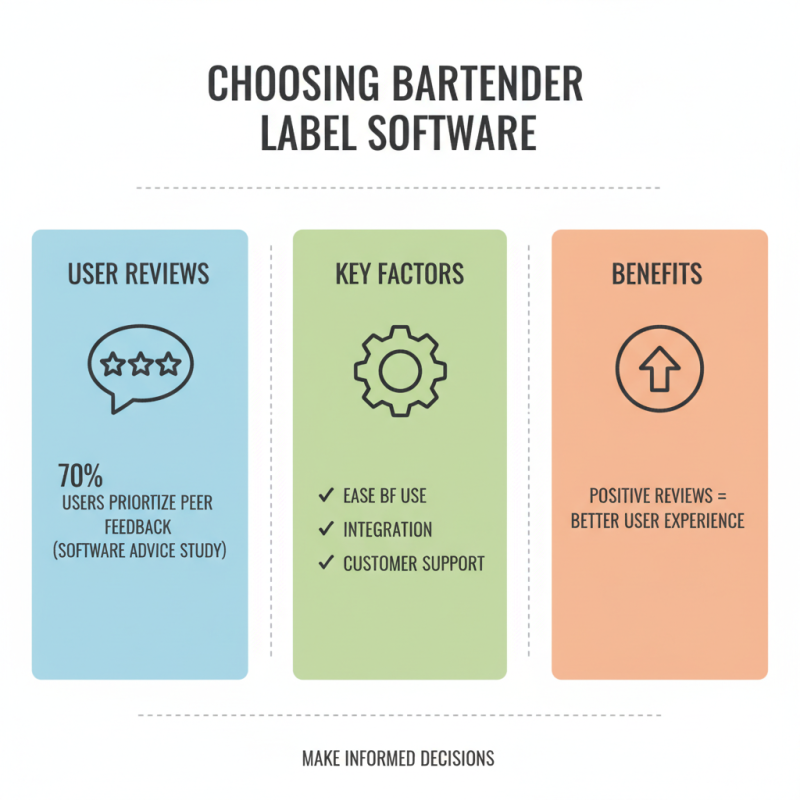 How to Choose the Best Bartender Label Software for Your Business Needs