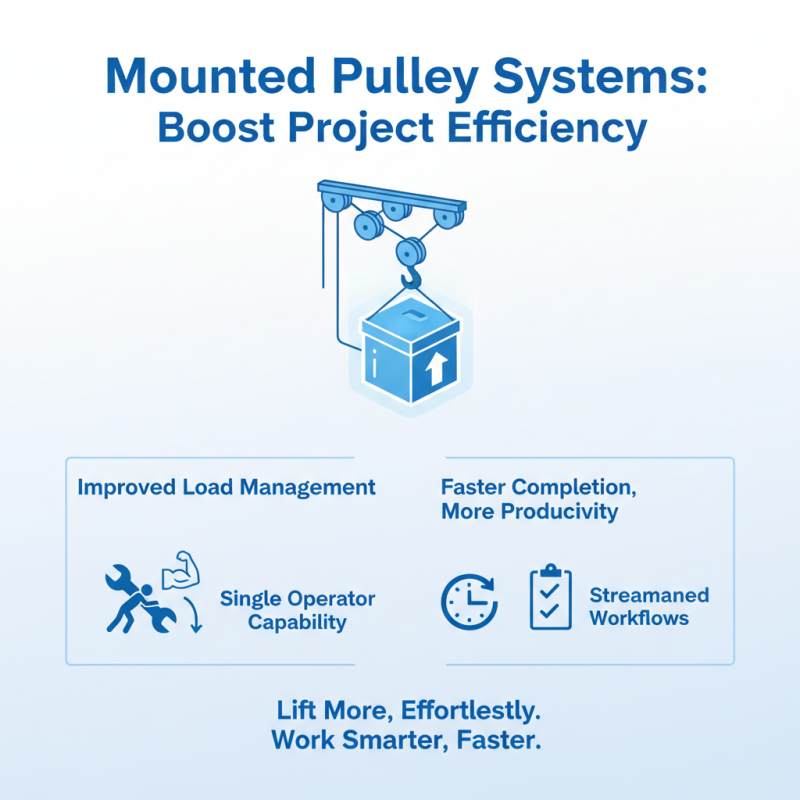 Top 10 Benefits of Using Mounted Pulley Systems for Your Projects