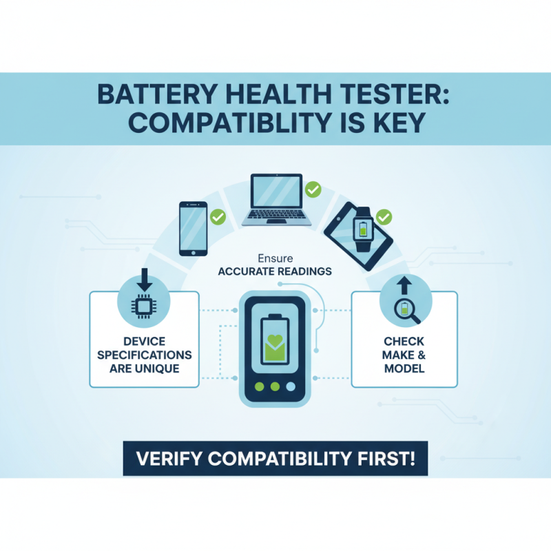 Top Tips for Using a Battery Health Tester to Extend Your Device's Lifespan