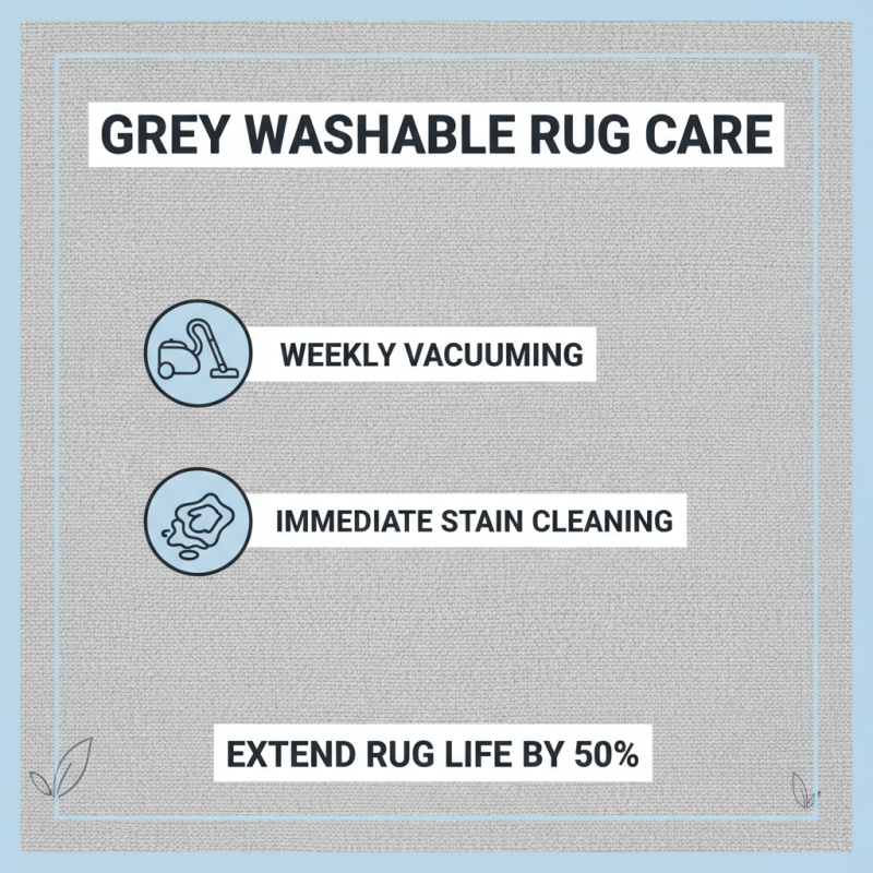 How to Choose the Best Grey Washable Rug for Your Home Decor