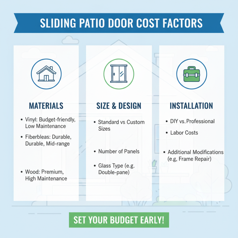 How to Choose the Best Sliding Patio Doors for Your Home