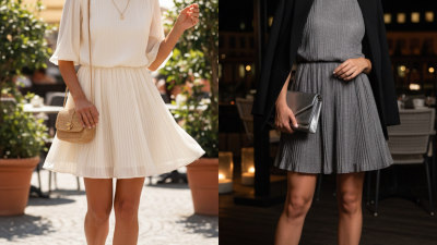 What is a Short Pleated Dress and How to Style It for Your Perfect Look